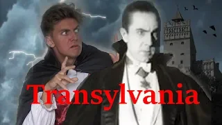 Jakter på Dracula i Transylvania