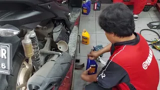 Service Yamaha Aerox 155 Kilometer ke 4000