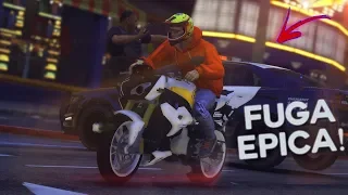 GTA V : FUGA PESADONA DA POLICA DE BMW S1000RR : GTA 5 MODS