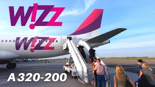 WIZZ AIR AIRBUS A320 | Belgrade - Paris Beauvais