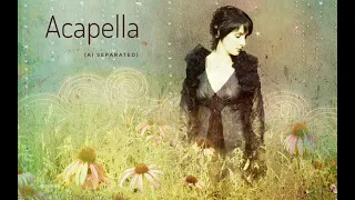 Enya - Only If... (Acapella, AI separated)