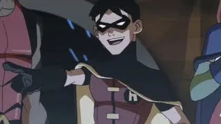 Robin's laugh - Young Justice