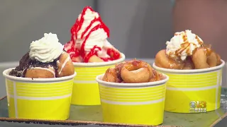 On The Menu: Celebrating National Donut Day With Deddle's Mini Donuts