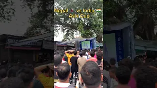 Nepal 🇳🇵 vs India 🇮🇳 Asia Cup More Nepali Public  Enjoying This Match  | OMG 😱 #asiacup2023