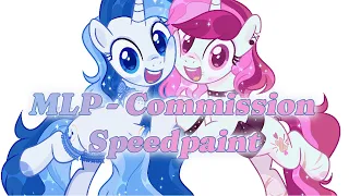 [mlp base edit] Commission - MLP SPEEDPAINT