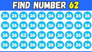 🔴 25 Puzzle For GENIUS! | Find The Odd One Out | How Fas Are You to Find The Odd one