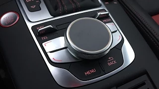 2015 Audi A3/S3 MMI Touch Control Overview
