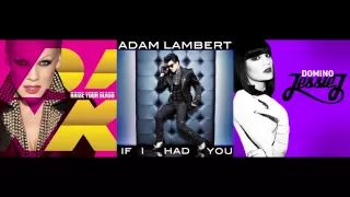 P!nk vs. Adam Lambert vs. Jessie J - If I Raised Your Domino