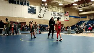 Luke Sevilla - 10 yr. Old 5th Grader with a Dominant Win at 104 lbs at the Top Dog Invitational