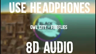 8D Audio - Owl City - Fireflies (Use headphones)