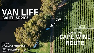 Van Life along the Cape Wine Route, South Africa