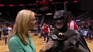 Top 10 FUNNY MOMENTS WITH REPORTERS IN SPORTS