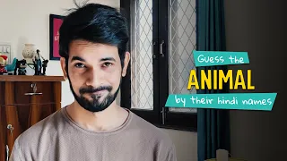 Guess The Animal By Their Hindi Names | Ok Tested