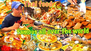 #Walk around and taste Thai food that is famous all over the world. #Ep13 #thailand #outdoor boys .