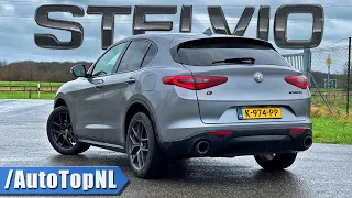 315HP Alfa Romeo Stelvio 2.0T | REVIEW on AUTOBAHN by AutoTopNL