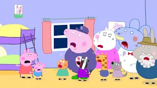 Poor Peppa Pig: Villagers turned into zombies attack Peppa's house ?? | Peppa Pig Funny Animation