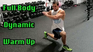 Full Body 5 Minute Dynamic Warm Up for Intense Workouts