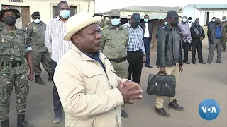 Nyusi recebe tropas ruandesas que chegaram a Moçambique