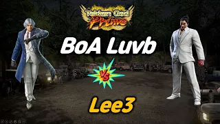[TEKKEN 7] Lee3 (Lee) vs BoA Luvb (Kazuya)