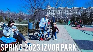 IZVOR PARK BUCHAREST ROMANIA MARCH 2023