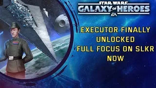 Finally Unlocked The EXECUTOR - The Best Farm For Free To Play?! - SWGOH