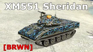 XM551 Sheridan - 3 Kills • 8,7K DMG • WoT Blitz