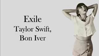 Exile lyrics - Taylor Swift feat. Bon Iver