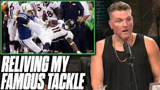 Pat McAfee Relives His MONSTER HIT On Trindon Holliday