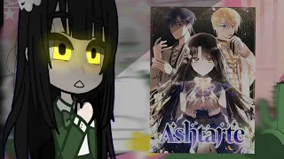 gacha reaction ashtarte ll gacha ll short