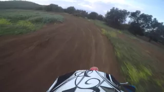 First time on my new Honda CRF250R 2007
