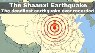 23rd January 1556: Deadliest earthquake ever recorded hits the Chinese province of Shaanxi