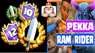 Grand Challenge P.E.K.K.A Ram rider original deck