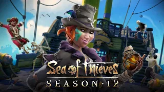 Sea of Thieves Season 12 : Official Content Update | Live Stream Srilanka