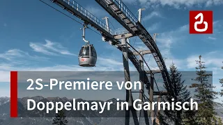 Seilbahn Garmisch-Partenkirchen - Kreuzeck | Von der ersten bayerischen Pendelbahn zur Doppelmayr-2S