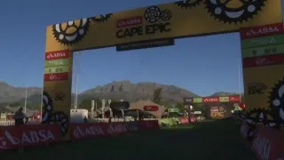 2018 Absa Cape Epic LIVE | STAGE 4 | Finish Line