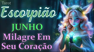 ♏ESCORPIÃO🌻JUNHO🌻💘ACABEI DE TE CONHECER MAS SEI QUE QUERO VOCÊ PRA SEMPRE💘 tarot signo de escorpiao