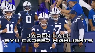 Jaren Hall | BYU Career Highlights | “We Will Stand United”