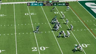 Madden NFL 24 | Miami Dolphins vs New York Jets - Round 14 2024/25 | Gameplay PS5