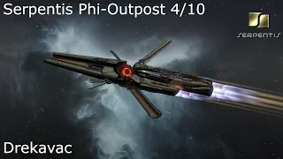 Eve Online: Serpentis Phi-Outpost 4/10 / Drekavac