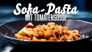 Sofa-Pasta á la Stephan Schnieder