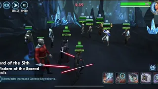 DR vs GL Rey with ultimate