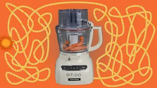 7 Minute Carrot Blender Timer Bomb