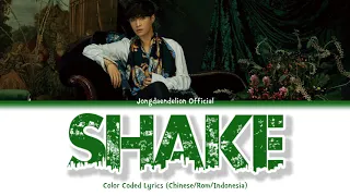 Lay (레이/张艺兴) - Shake (搖擺) Color Coded Lyrics (Chinese/Pinyin/Indonesia)