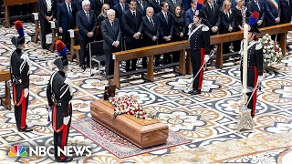 Italy bids farewell to Silvio Berlusconi with state funeral