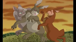 Bigwig vs General Woundwort Hazel and Campion All Fights