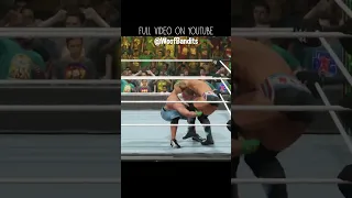 Is this real? CM PUNK in WWE 2K23 John Cena showcase mode!