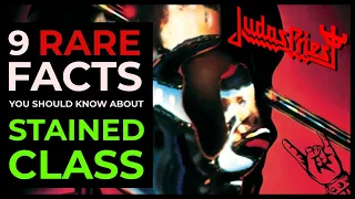 9 FACTS about JUDAS PRIEST - STAINED CLASS | Better By You Better Than Me, Live in Japan 1978 & more