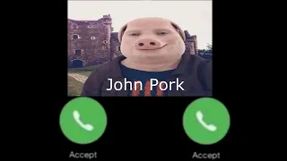 Вам звонит Джон Порк!