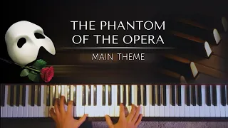 The Phantom of the Opera (Theme Song) + piano sheets