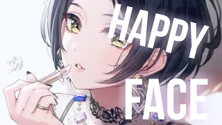 ❧nightcore - happy face (1 hour)
